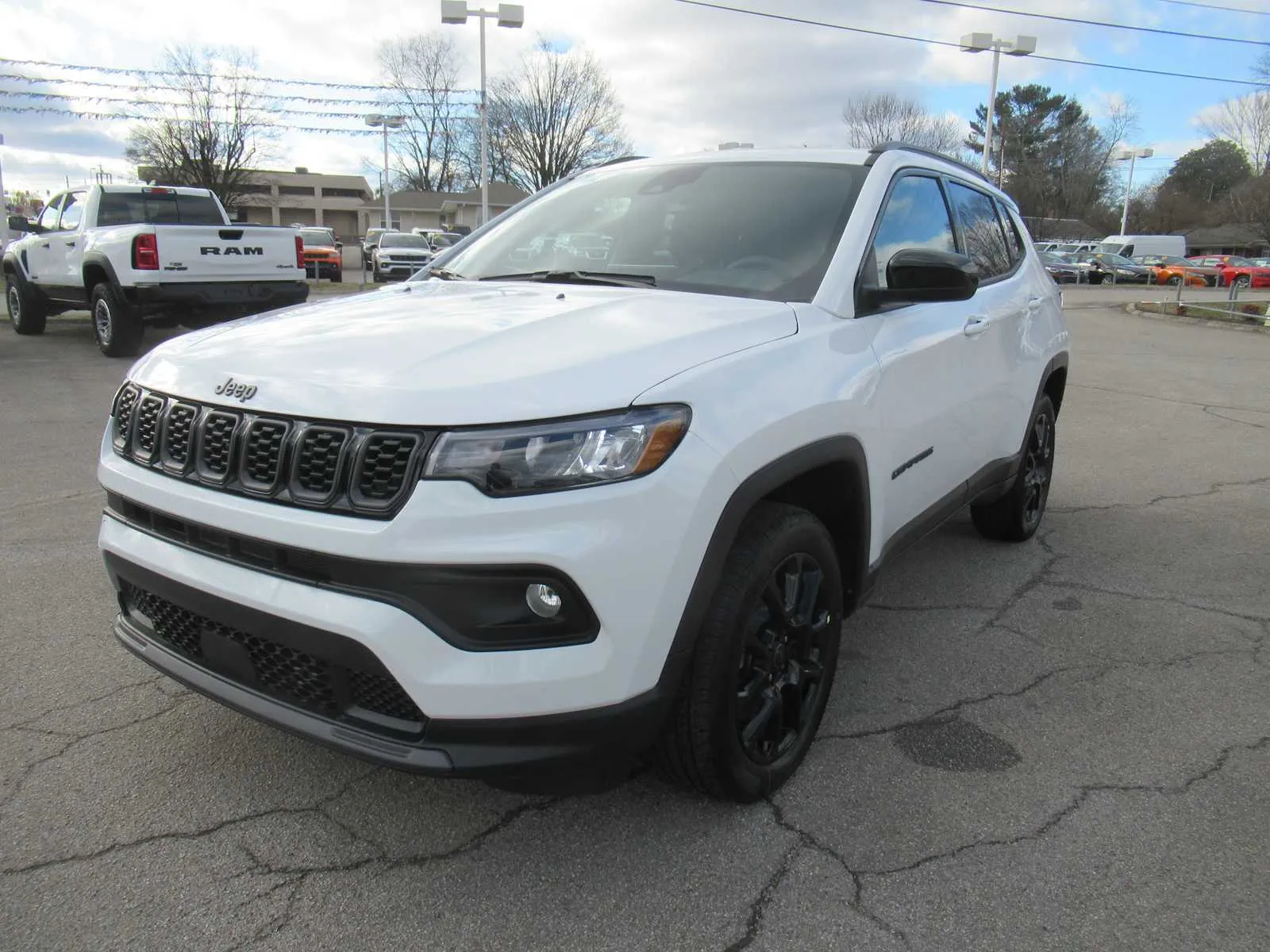 White 2026 Jeep Compass Latitude Altitude for sale in Jefferson City, TN
