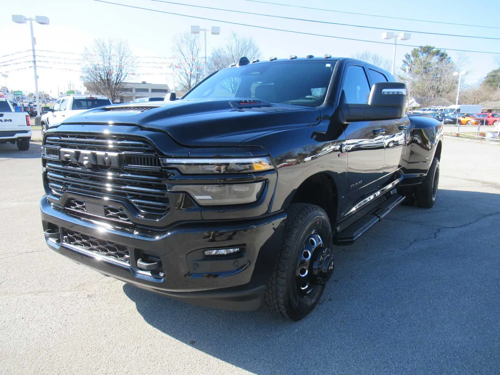 Black 2026 Ram 3500 Laramie for sale in Jefferson City, TN