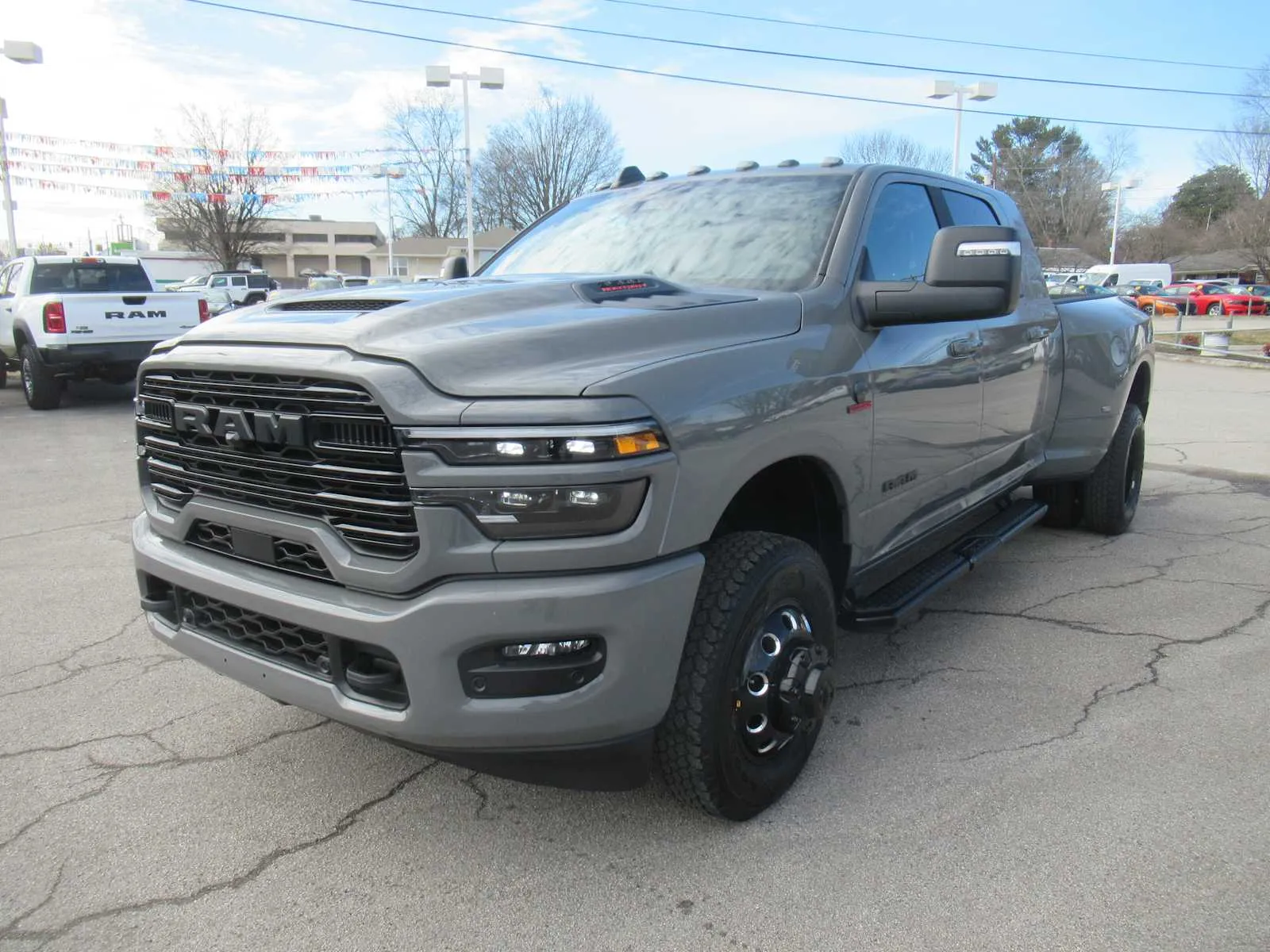 Gray 2026 Ram 3500 Laramie for sale in Jefferson City, TN