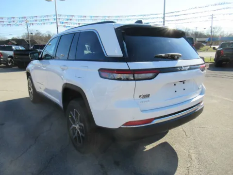 Another view of 2025 Jeep Grand Cherokee Limited for sale in Jefferson City, TN at Farris Motor Company - Jefferson City