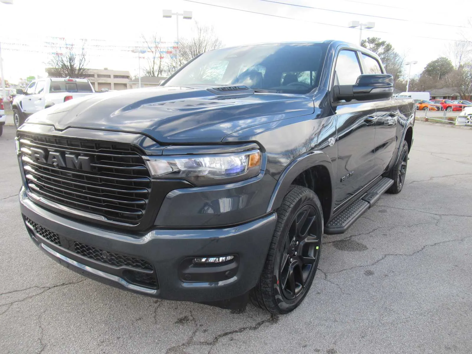 Blue 2026 Ram 1500 Laramie for sale in Jefferson City, TN