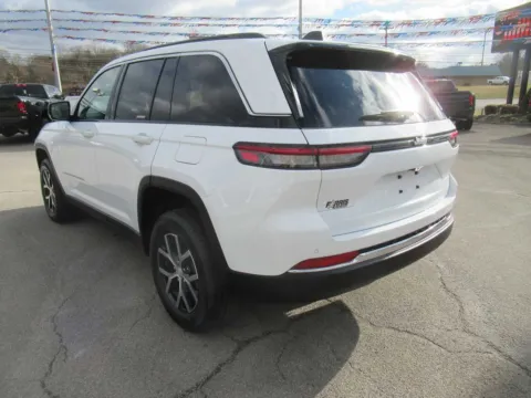 Another view of 2025 Jeep Grand Cherokee Limited for sale in Jefferson City, TN at Farris Motor Company - Jefferson City