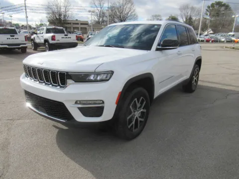 White 2025 Jeep Grand Cherokee Limited for sale in Jefferson City, TN