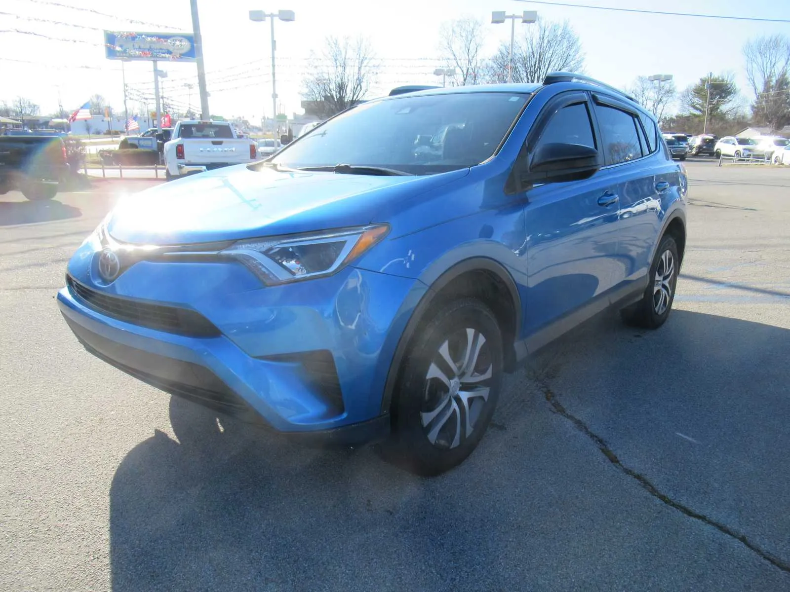 2017 Toyota RAV4 LE
