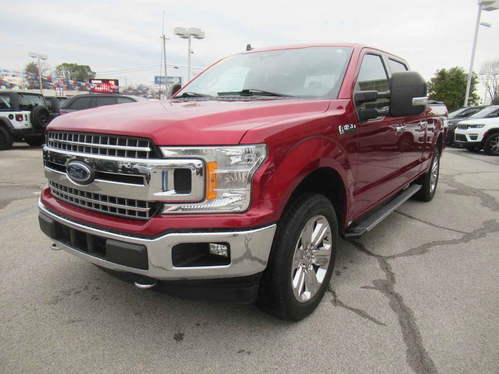2019 Ford F-150 XLT for sale in Jefferson City, TN