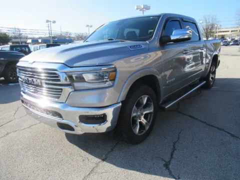 Silver 2019 Ram 1500 Laramie for sale in Jefferson City, TN
