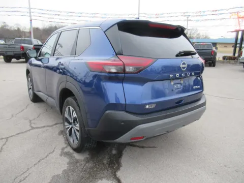Another view of 2023 Nissan Rogue SV for sale in Jefferson City, TN at Farris Motor Company - Jefferson City