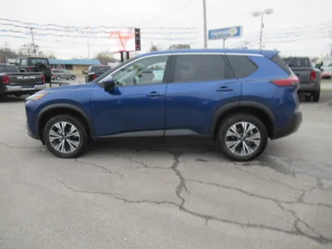 Photos of 2023 Nissan Rogue SV for sale in Jefferson City, TN at Farris Motor Company - Jefferson City