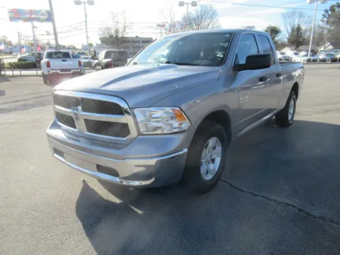 Silver 2024 Ram 1500 Classic SLT for sale in Jefferson City, TN