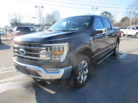 Blue 2022 Ford F-150 LARIAT for sale in Jefferson City, TN