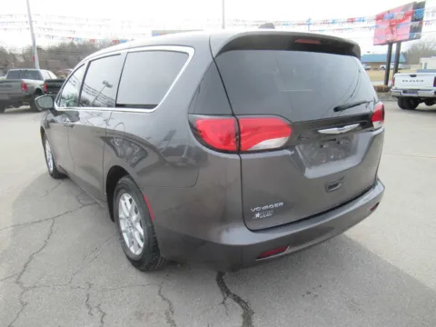 Another view of 2023 Chrysler Voyager LX for sale in Jefferson City, TN at Farris Motor Company - Jefferson City