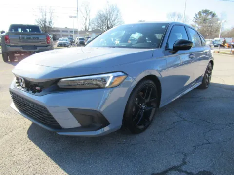 Gray 2024 Honda Civic Si for sale in Jefferson City, TN