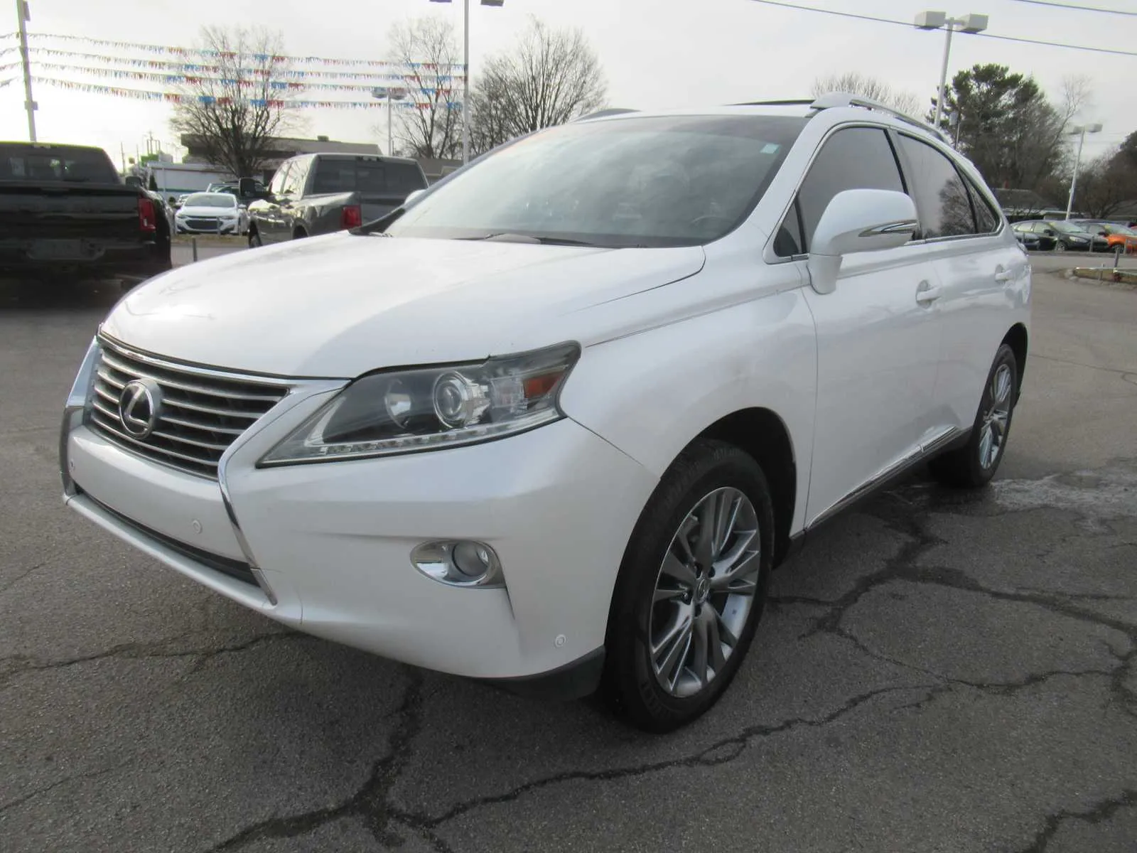 White 2013 Lexus RX 350 for sale in Jefferson City, TN
