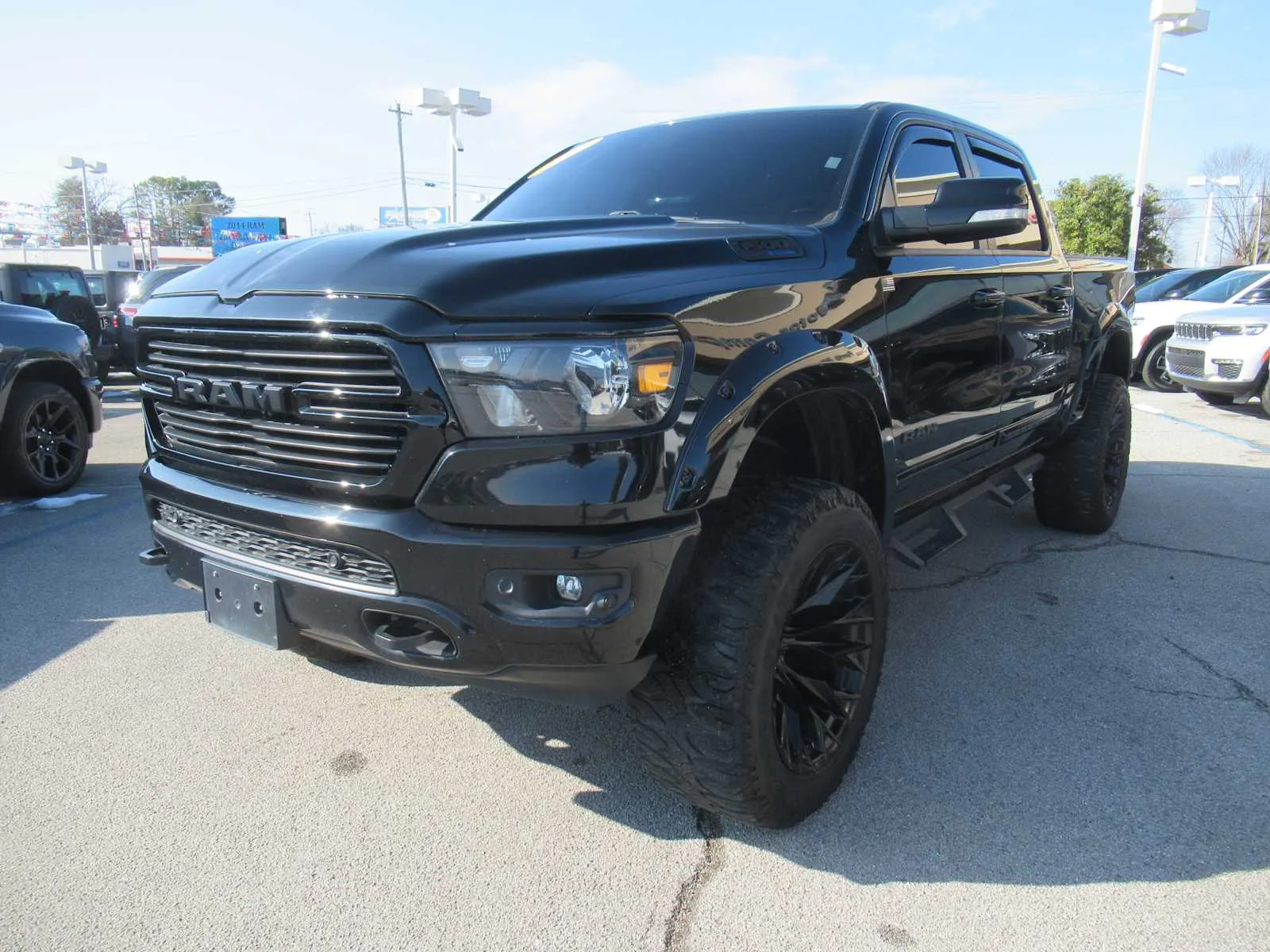 Black 2021 Ram 1500 Big Horn for sale in Jefferson City, TN