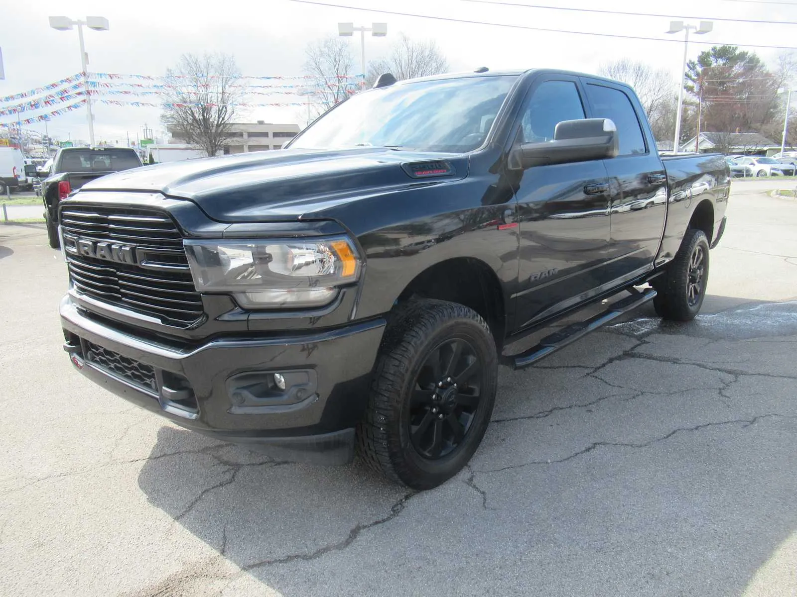 Black 2019 Ram 2500 Big Horn for sale in Jefferson City, TN