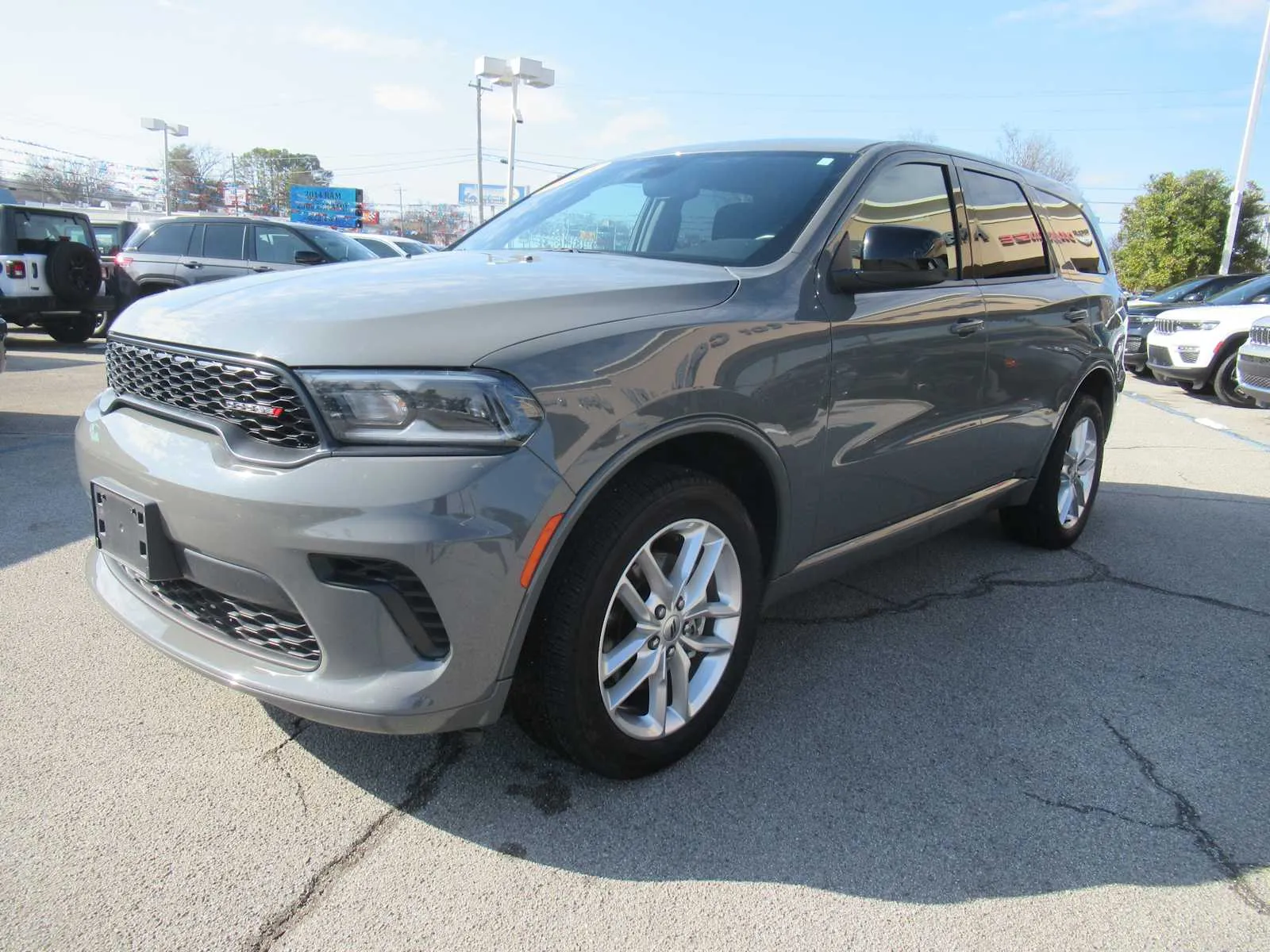 Gray 2023 Dodge Durango GT for sale in Jefferson City, TN