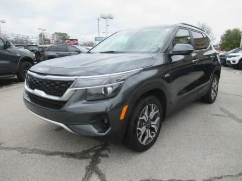 Gray 2023 Kia Seltos EX for sale in Jefferson City, TN