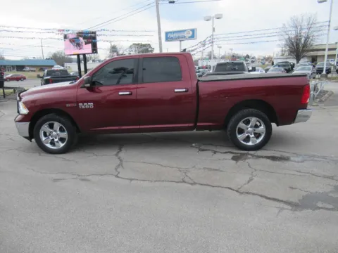 Photos of 2016 Ram 1500 Big Horn for sale in Jefferson City, TN at Farris Motor Company - Jefferson City