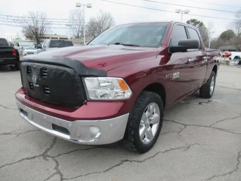 Red 2016 Ram 1500 Big Horn for sale in Jefferson City, TN