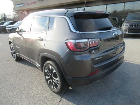 Another view of 2023 Jeep Compass Limited for sale in Jefferson City, TN at Farris Motor Company - Jefferson City