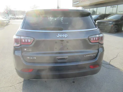 More photos of 2023 Jeep Compass Limited at Farris Motor Company - Jefferson City, TN