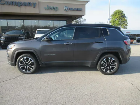 Photos of 2023 Jeep Compass Limited for sale in Jefferson City, TN at Farris Motor Company - Jefferson City