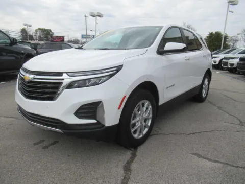 White 2024 Chevrolet Equinox LT for sale in Jefferson City, TN
