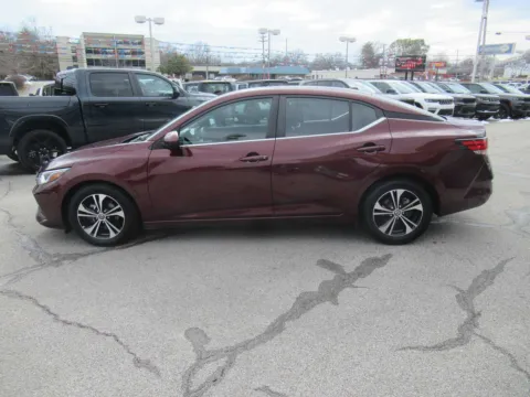 Photos of 2022 Nissan Sentra SV for sale in Jefferson City, TN at Farris Motor Company - Jefferson City