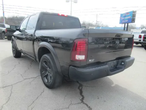 Another view of 2024 Ram 1500 Classic Warlock for sale in Jefferson City, TN at Farris Motor Company - Jefferson City
