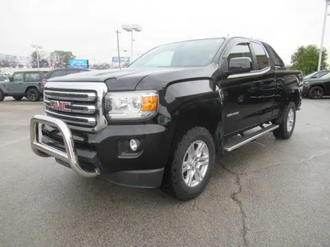 Black 2019 GMC Canyon 4WD SLE for sale in Jefferson City, TN