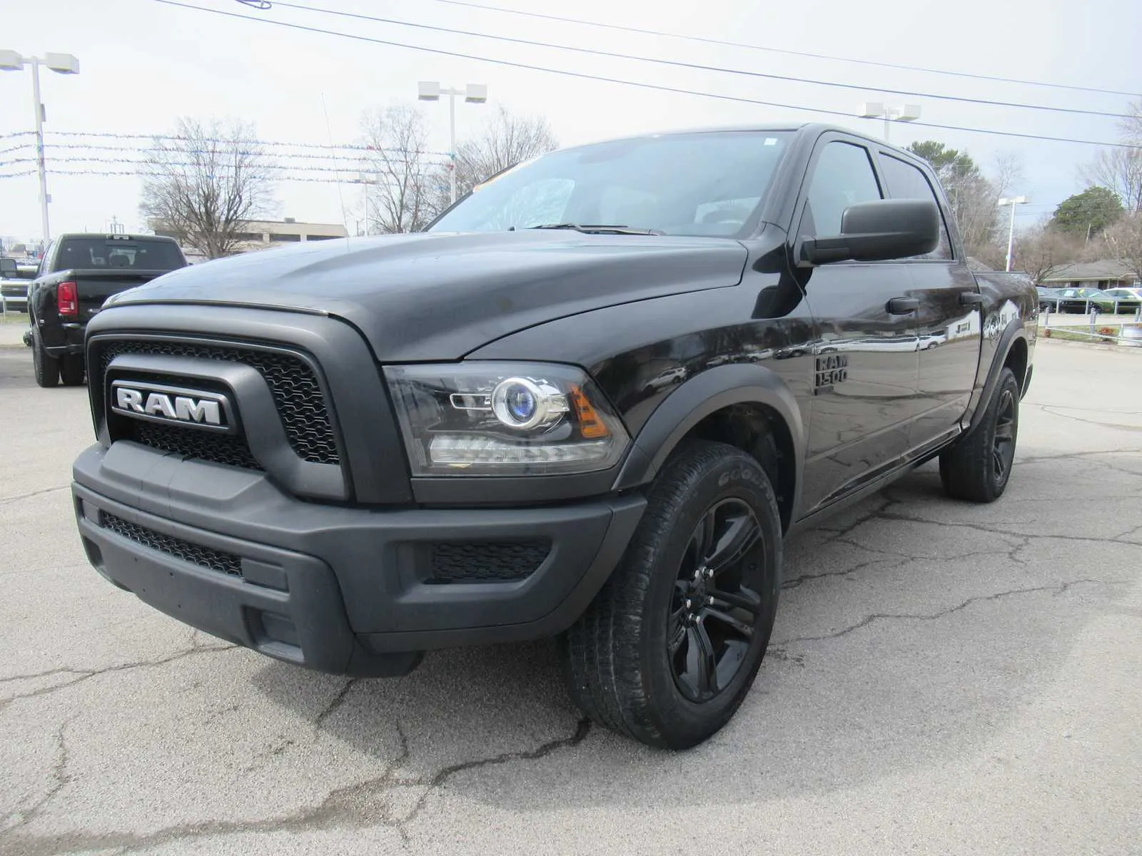 Black 2024 Ram 1500 Classic Warlock for sale in Jefferson City, TN