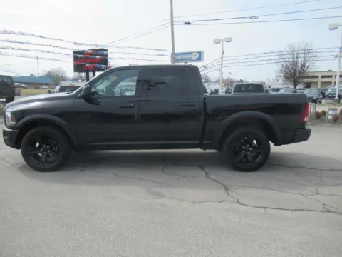 Photos of 2024 Ram 1500 Classic Warlock for sale in Jefferson City, TN at Farris Motor Company - Jefferson City