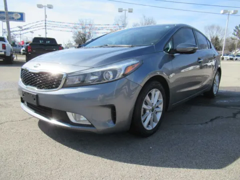 Gray 2017 Kia Forte S for sale in Jefferson City, TN