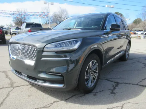 Green 2023 Lincoln Aviator Standard for sale in Jefferson City, TN