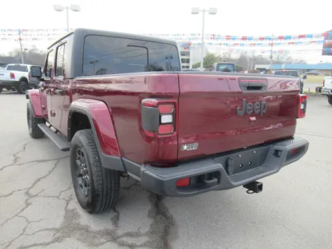 Another view of 2021 Jeep Gladiator Willys for sale in Jefferson City, TN at Farris Motor Company - Jefferson City