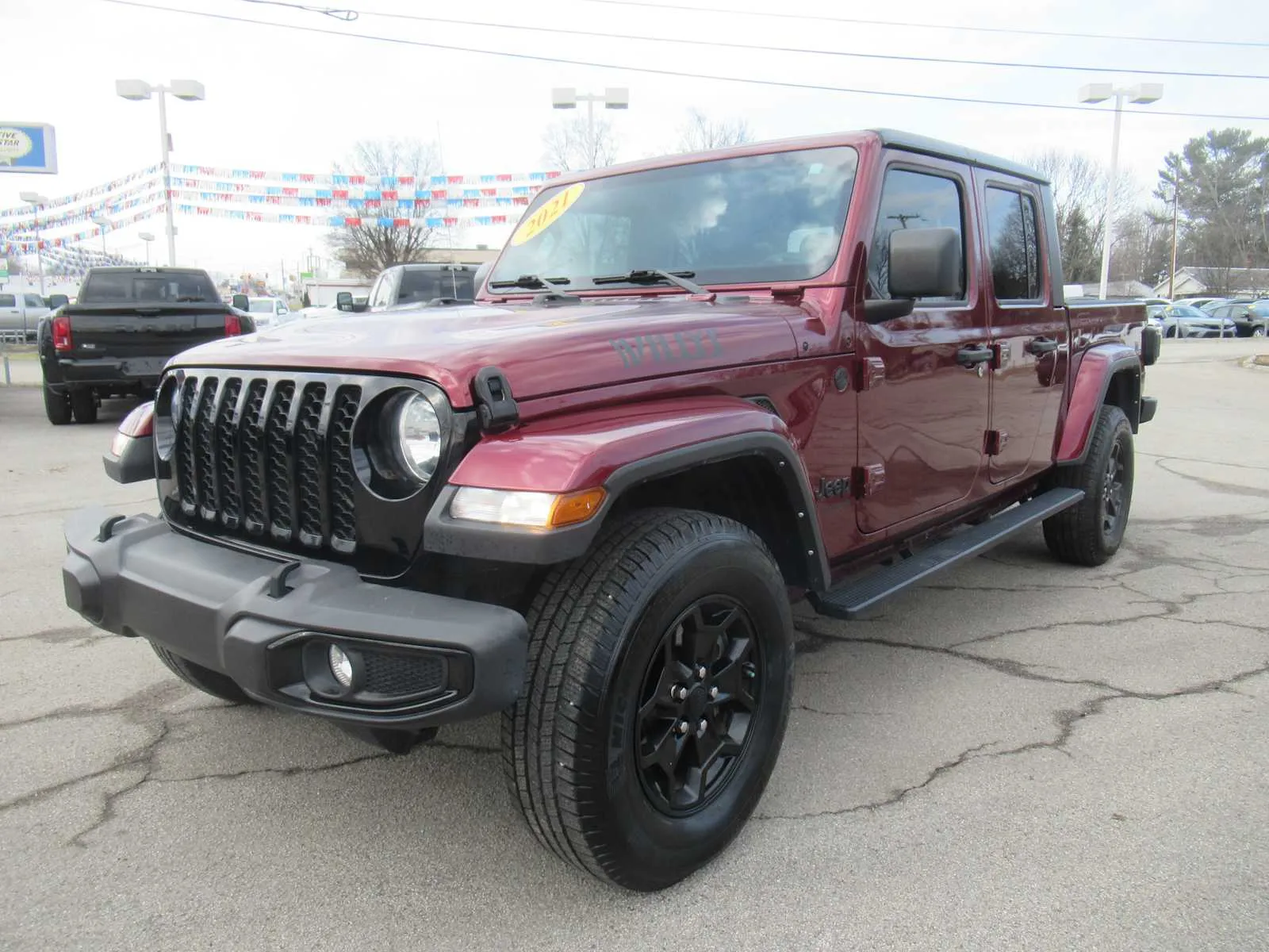 Unknown 2021 Jeep Gladiator Willys for sale in Jefferson City, TN
