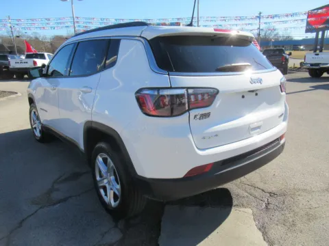 Another view of 2024 Jeep Compass Latitude for sale in Jefferson City, TN at Farris Motor Company - Jefferson City
