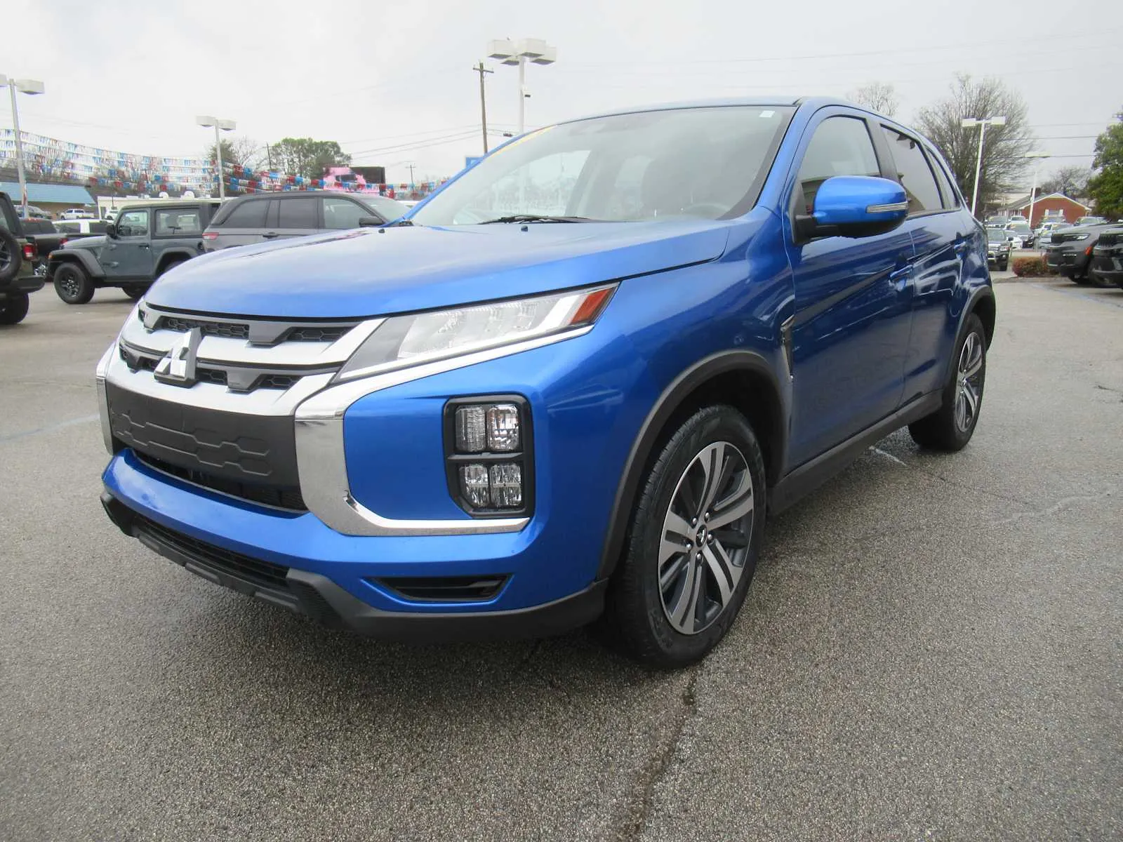 Blue 2024 Mitsubishi Outlander Sport SE for sale in Jefferson City, TN