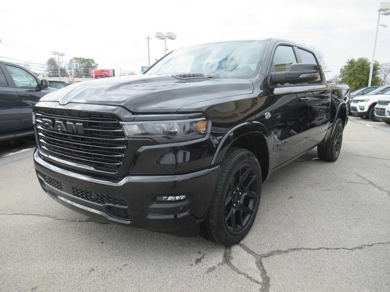Black 2026 Ram 1500 Laramie for sale in Jefferson City, TN