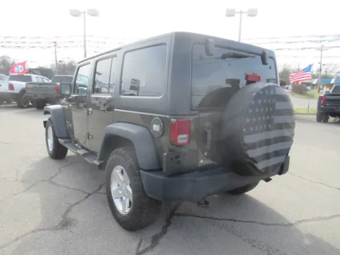 Another view of 2015 Jeep Wrangler Unlimited Sport for sale in Jefferson City, TN at Farris Motor Company - Jefferson City