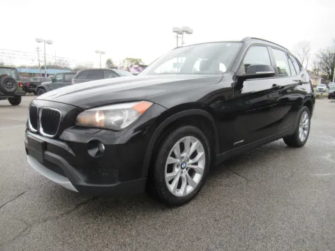 Black 2014 BMW X1 xDrive28i for sale in Jefferson City, TN