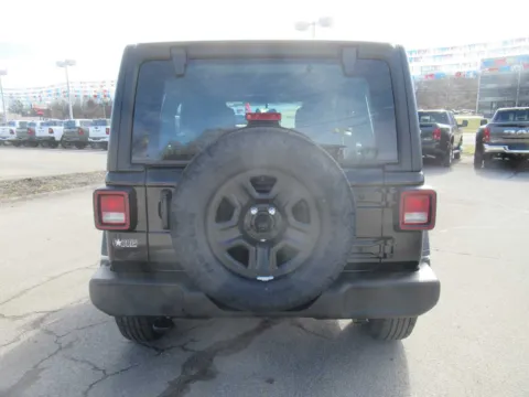 More photos of 2026 Jeep Wrangler Sport at Farris Motor Company - Jefferson City, TN