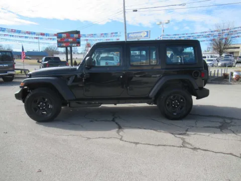 Photos of 2026 Jeep Wrangler Sport for sale in Jefferson City, TN at Farris Motor Company - Jefferson City
