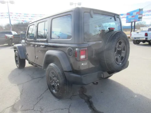 Another view of 2026 Jeep Wrangler Sport for sale in Jefferson City, TN at Farris Motor Company - Jefferson City