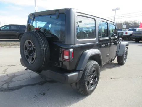 More photos of 2026 Jeep Wrangler Sport at Farris Motor Company - Jefferson City, TN