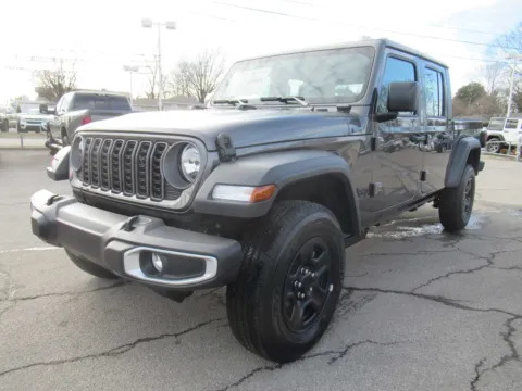 Gray 2026 Jeep Gladiator Sport for sale in Jefferson City, TN