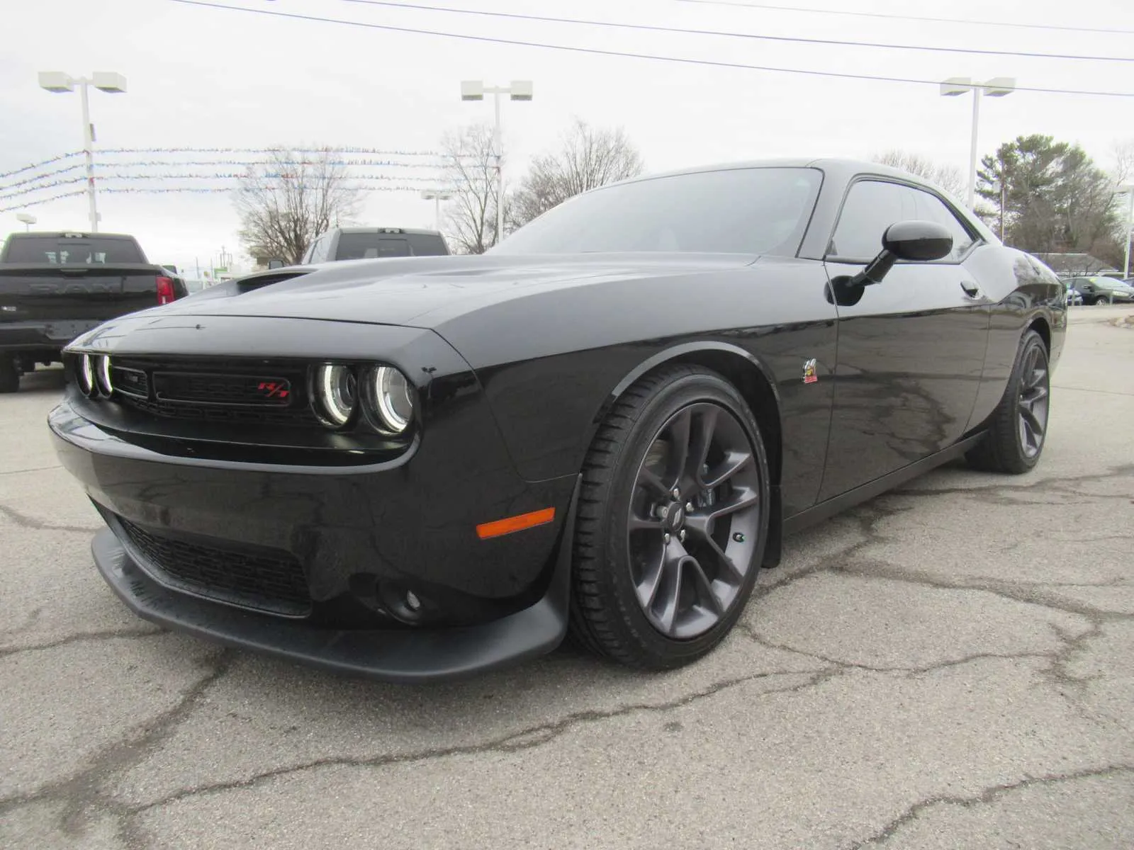Black 2023 Dodge Challenger R/T Scat Pack for sale in Jefferson City, TN
