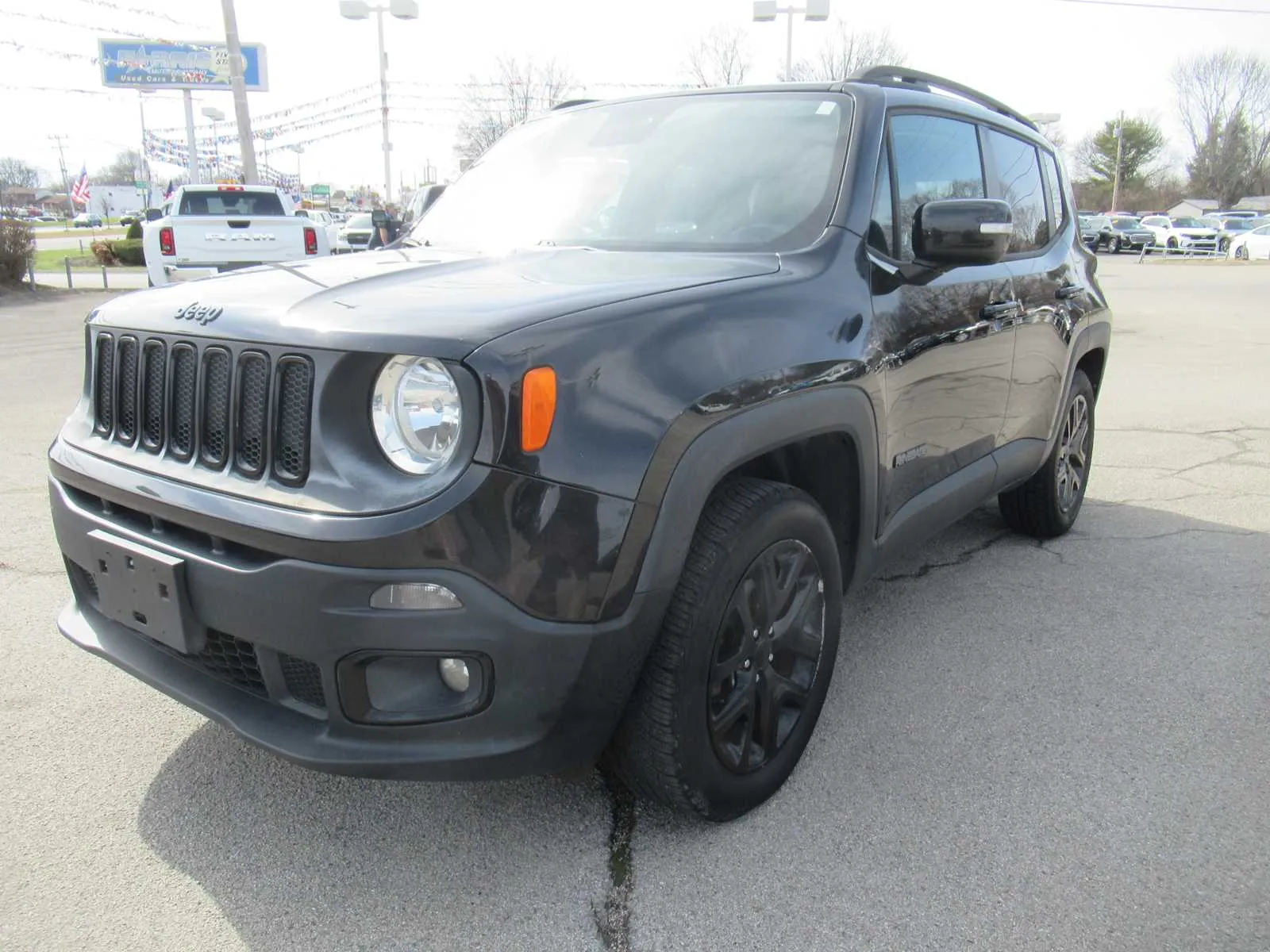 Black 2016 Jeep Renegade Justice for sale in Jefferson City, TN
