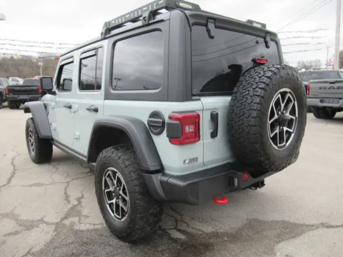 Another view of 2024 Jeep Wrangler Rubicon for sale in Jefferson City, TN at Farris Motor Company - Jefferson City