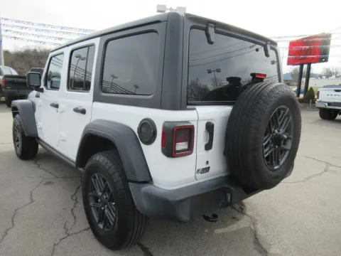 Another view of 2018 Jeep Wrangler Unlimited Sport S for sale in Jefferson City, TN at Farris Motor Company - Jefferson City